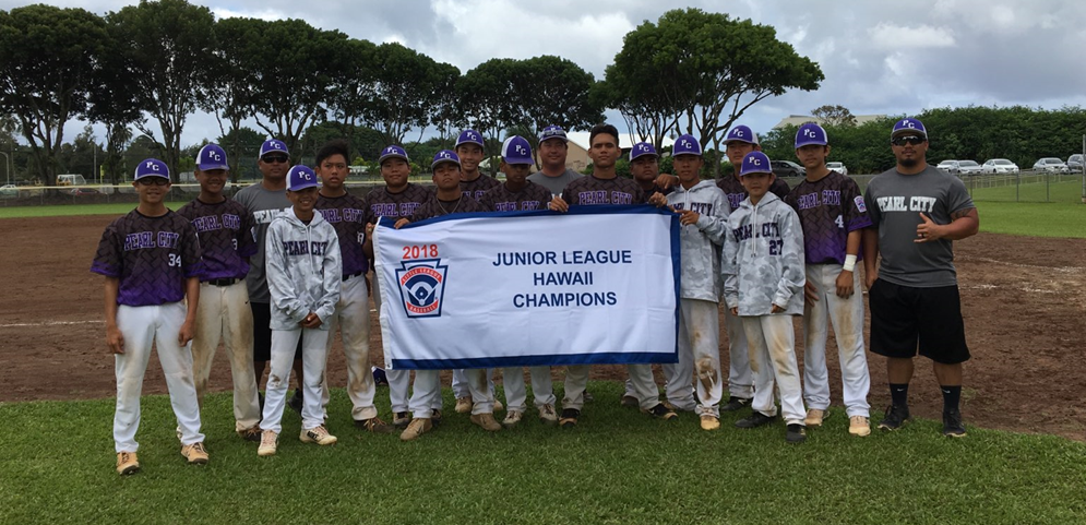 2018 LL Junior Hawaii State Champions