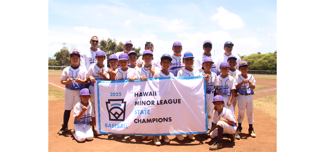 2025 Minors All Stars - STATE CHAMPIONS